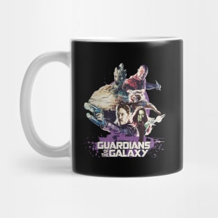 Guardians Galaxy Squad Mug